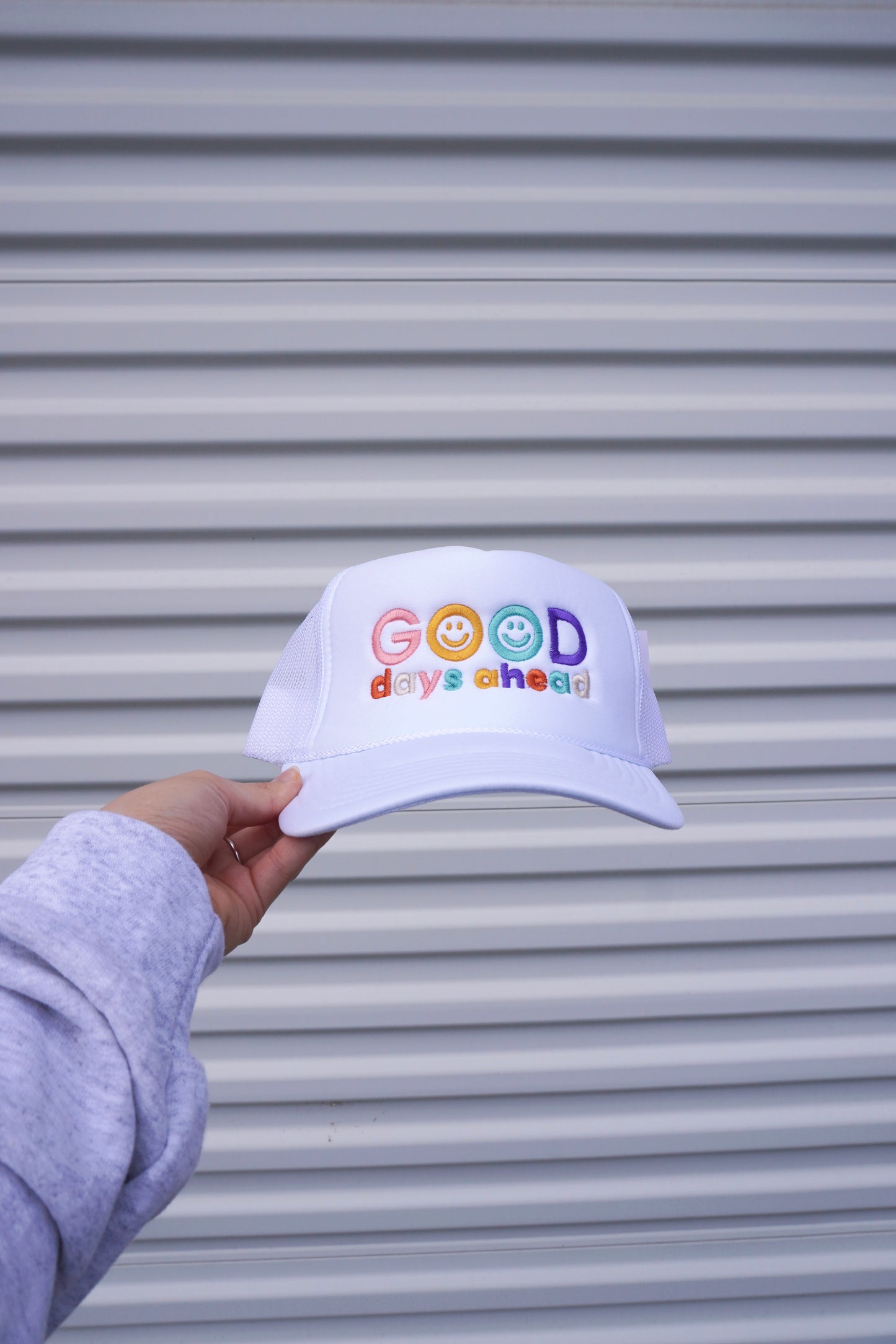 Good Days Ahead Trucker Hat