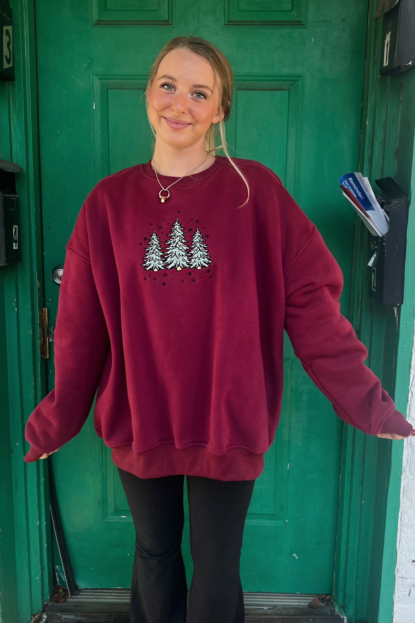 Christmas Tree Crewneck