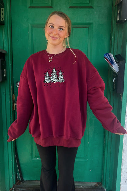 Christmas Tree Crewneck