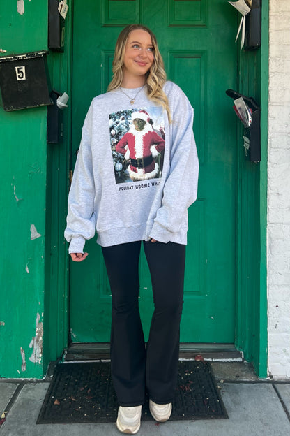 Holiday Hoobie Whatty Sweatshirt
