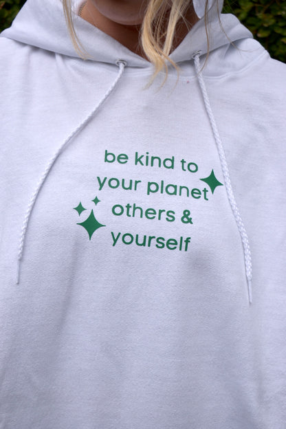 Create A Kinder Planet Hoodie