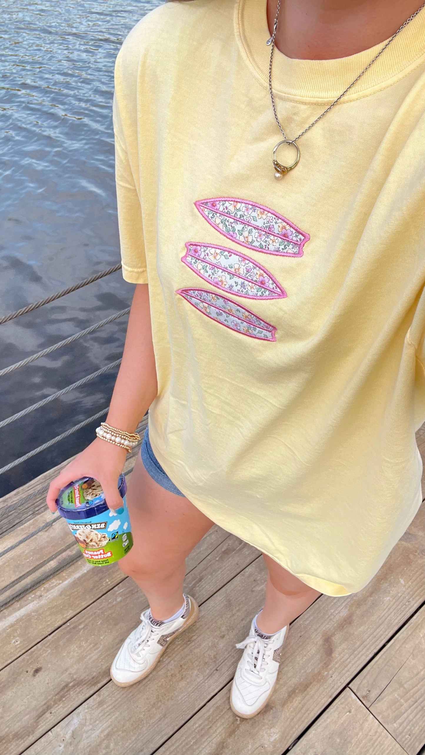 Surfboard Tee