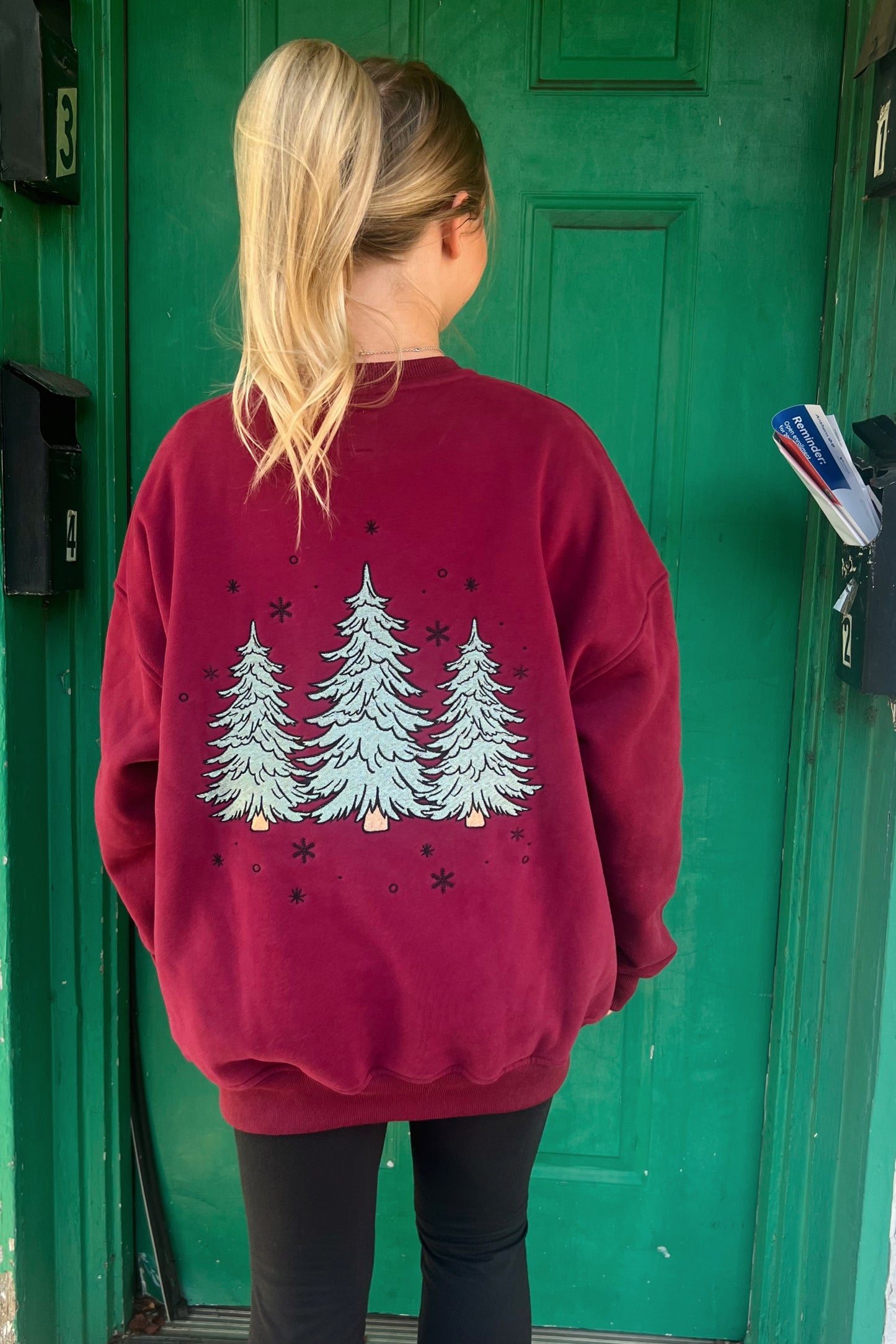 Christmas Tree Crewneck