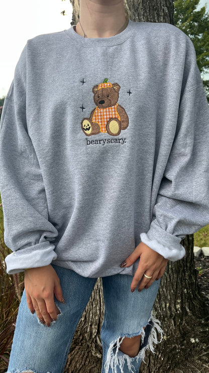 Beary Scary Crewneck
