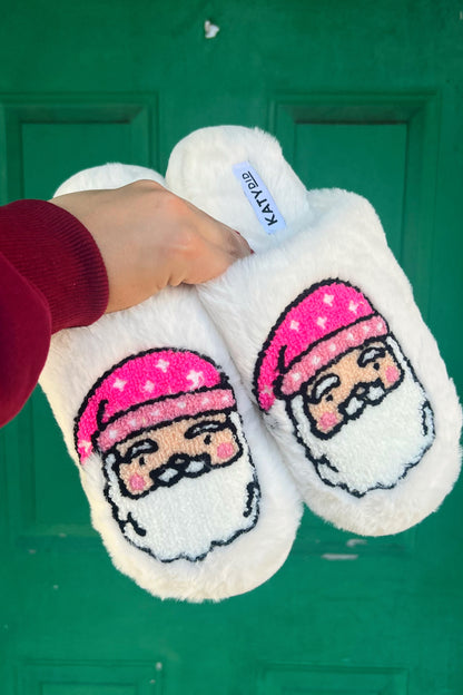 Santa Slippers