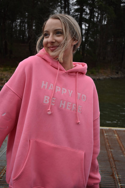 Just Happy Hoodie