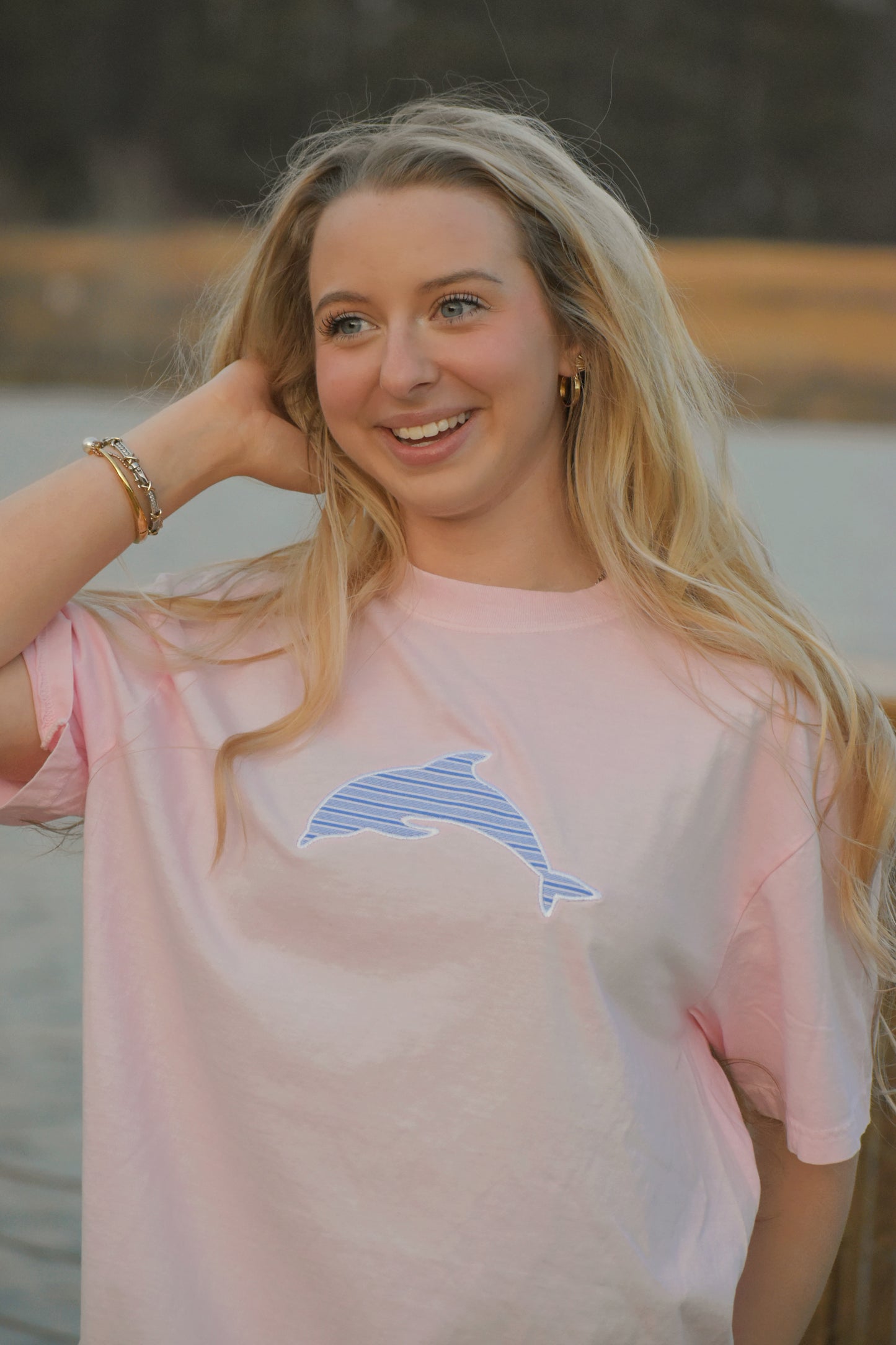 Dolphin tee