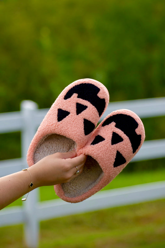 Pumpkin Slippers