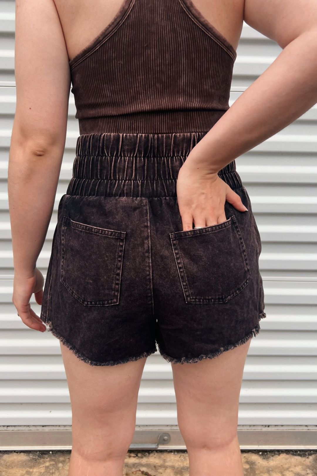 Twill Shorts