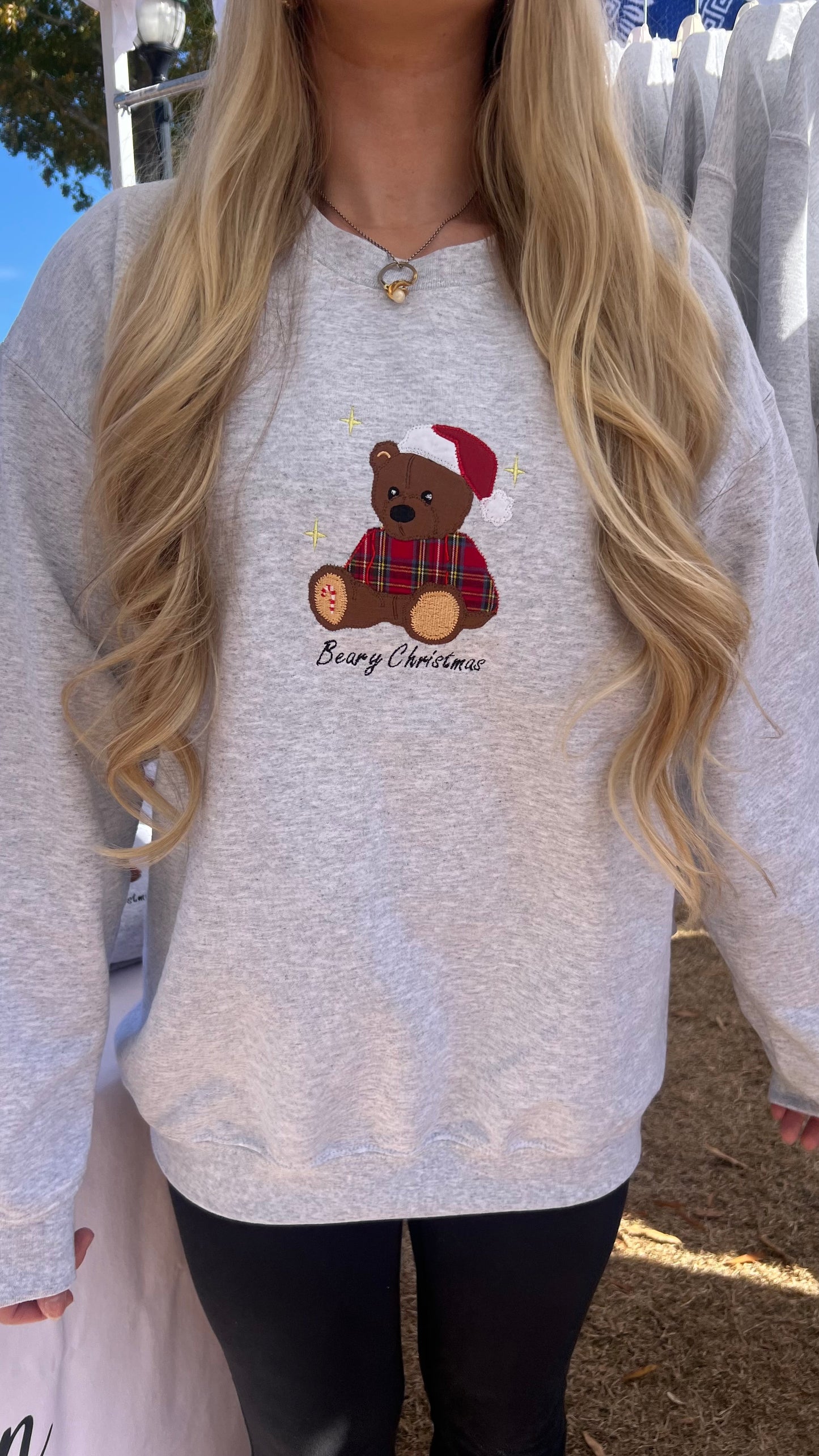 Beary Christmas Crewneck