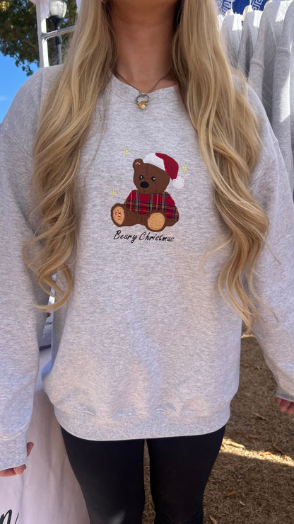 Beary Christmas Crewneck