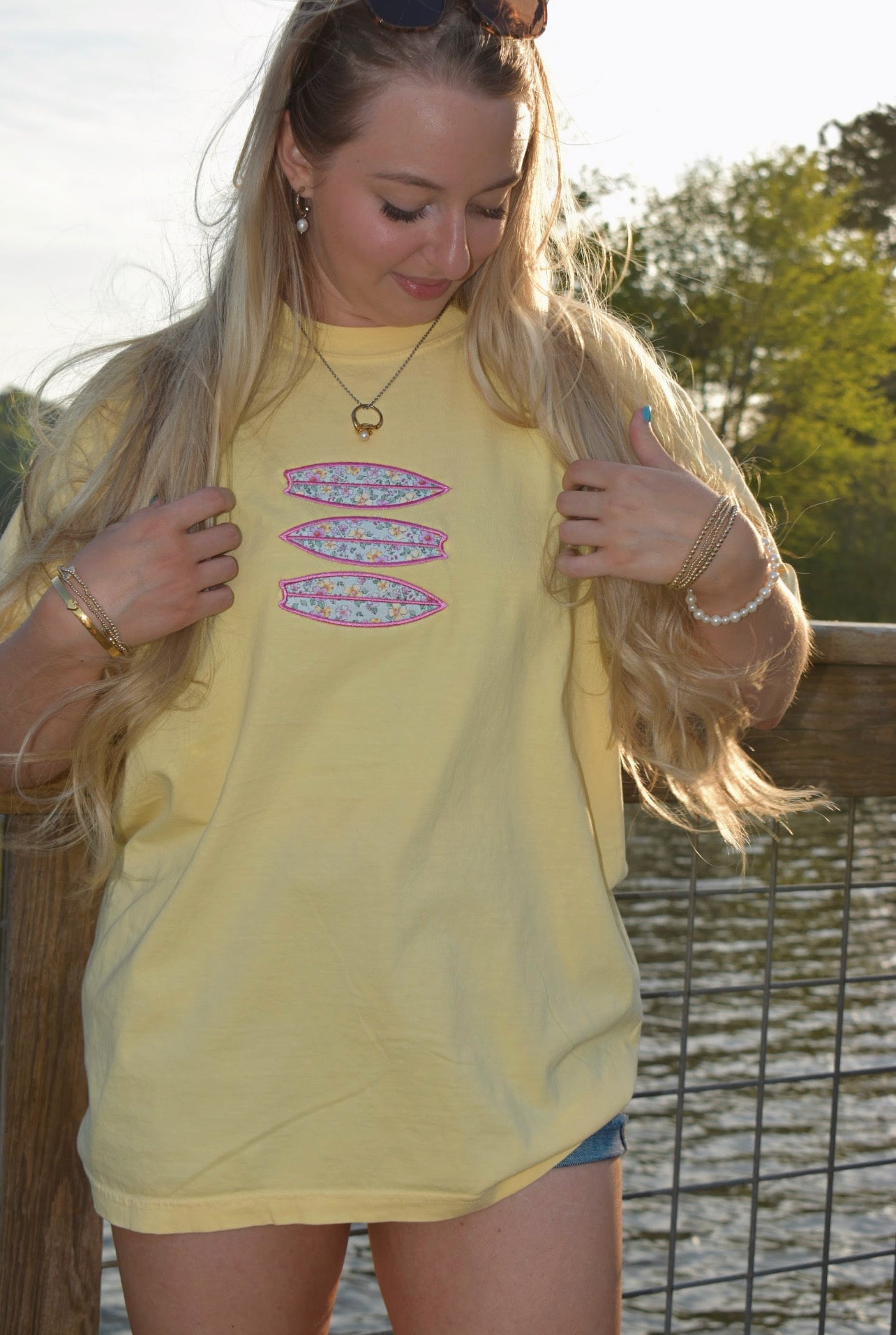 Surfboard Tee