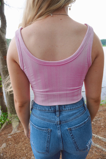 Azalea Ribbed Tank