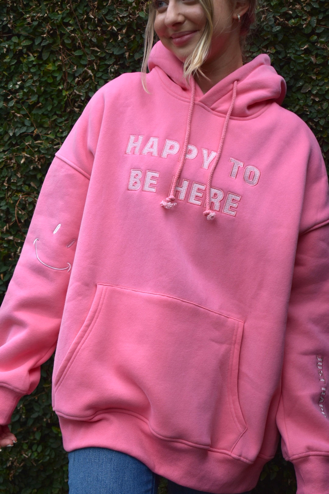 Just Happy Hoodie