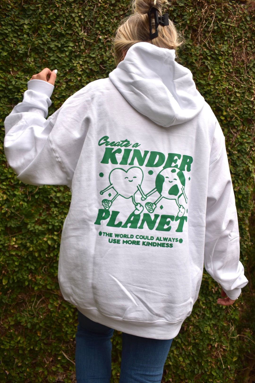 Create A Kinder Planet Hoodie