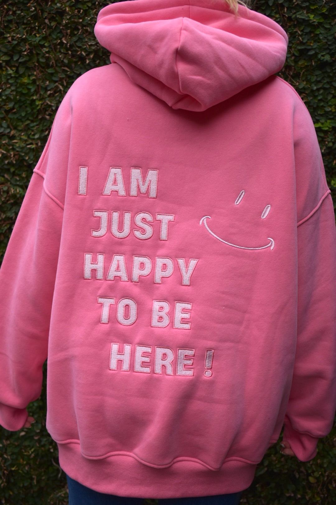 Just Happy Hoodie