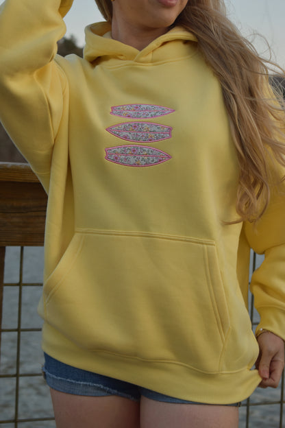 Surfboard hoodie