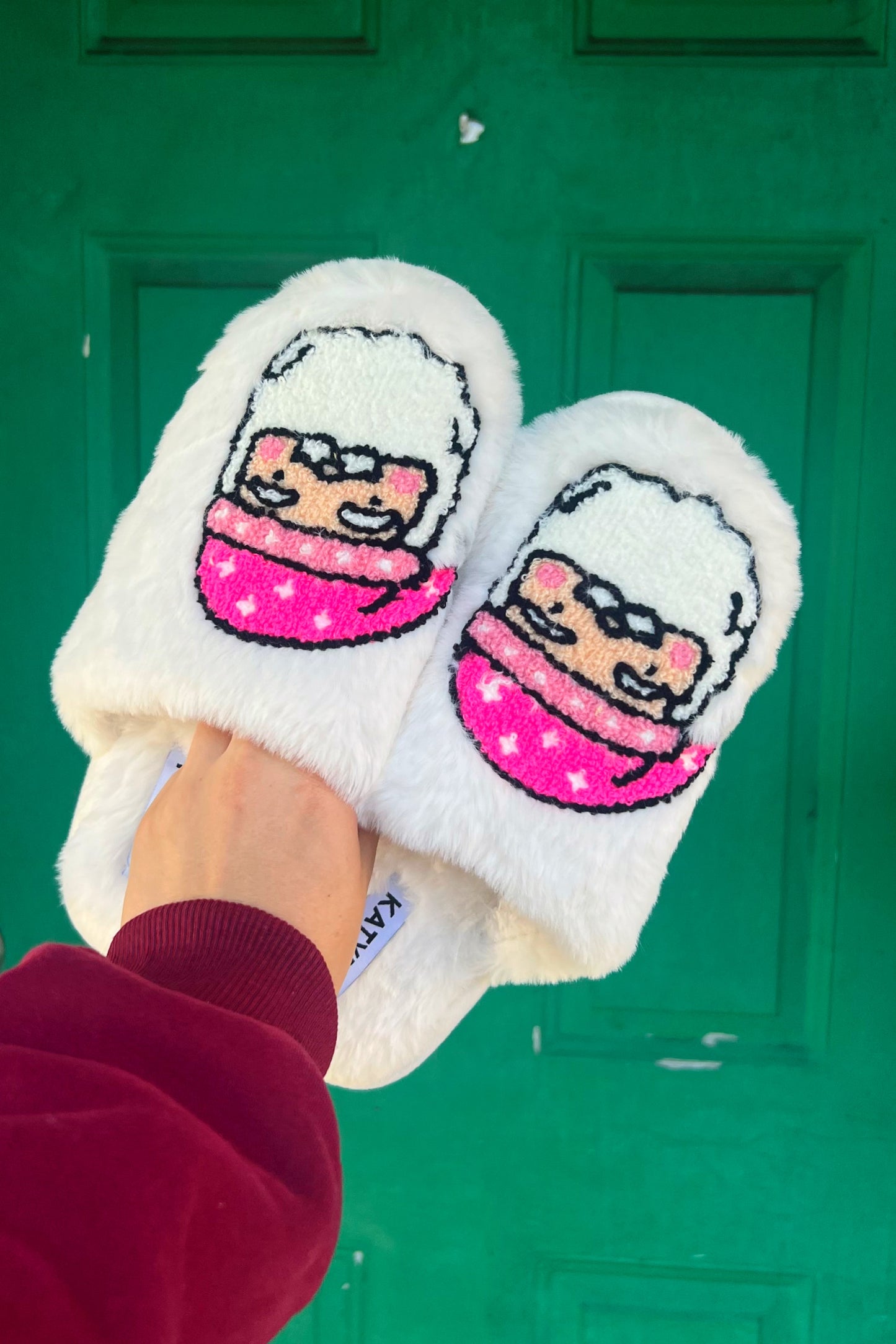 Santa Slippers