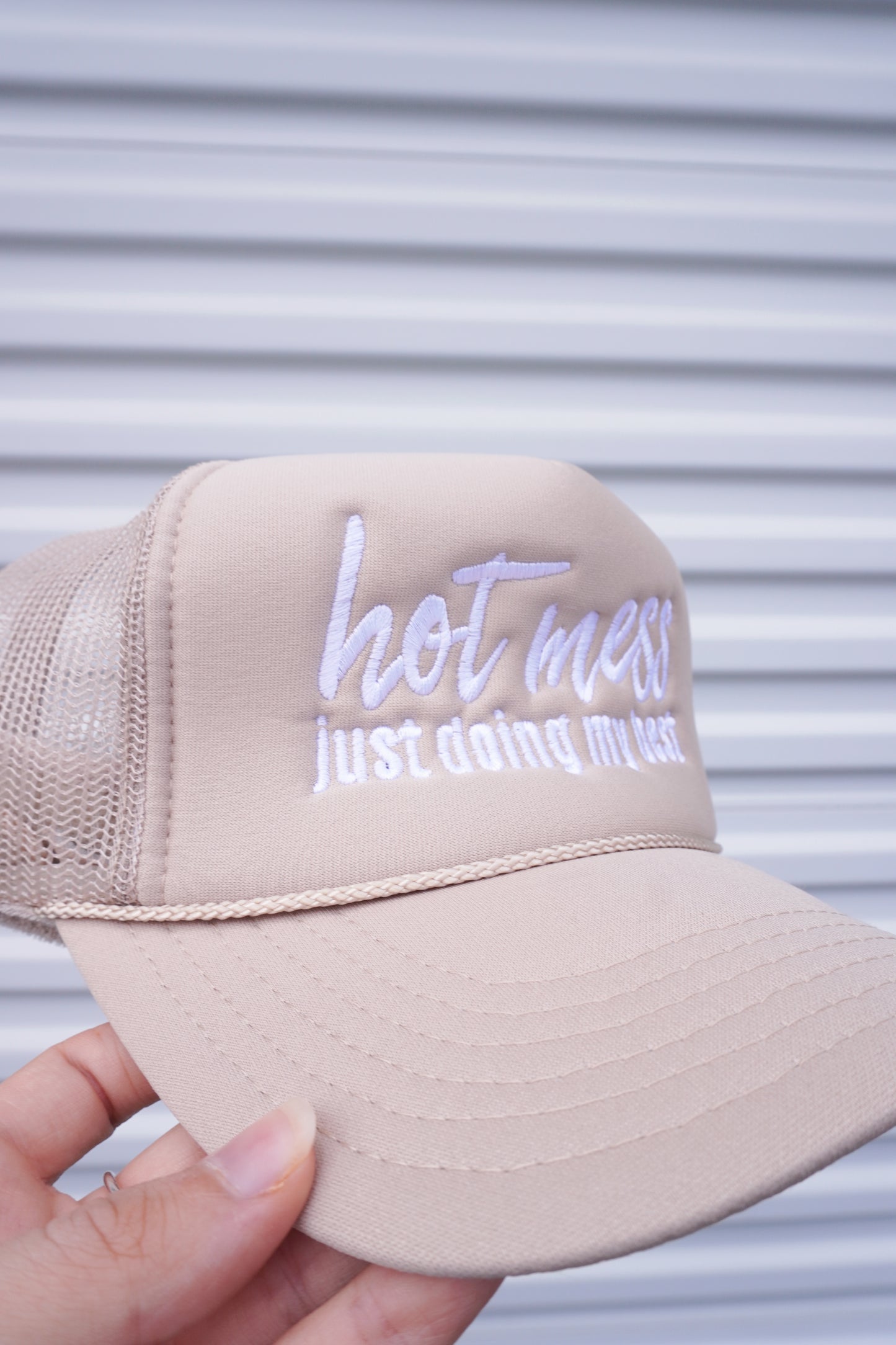 Hot Mess Trucker Hat