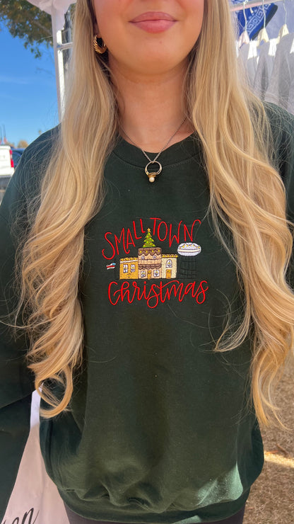 Small Town Christmas Crewneck