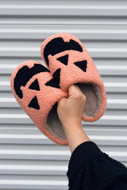 Pumpkin Slippers