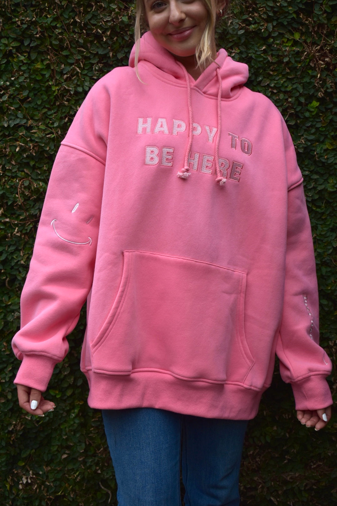 Just Happy Hoodie