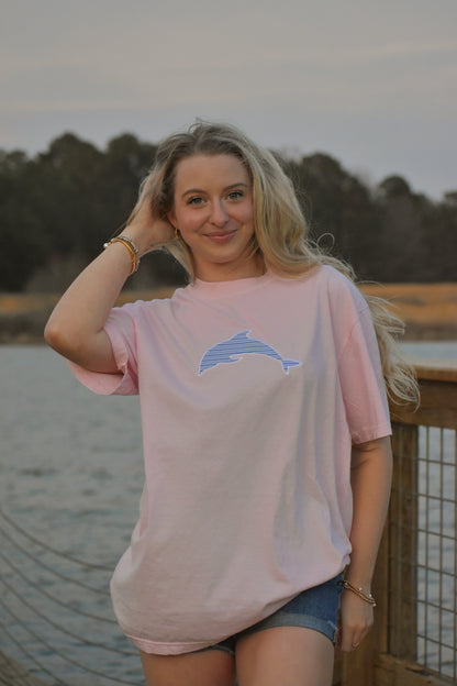 Dolphin tee