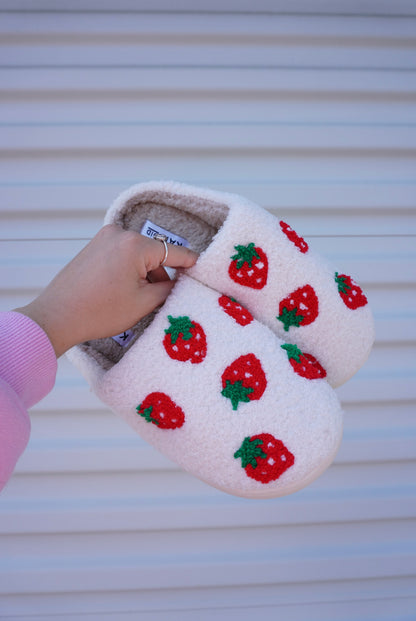 Strawberry Slippers