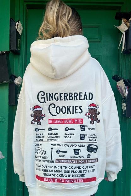 Gingerbread Cookies Hoodie