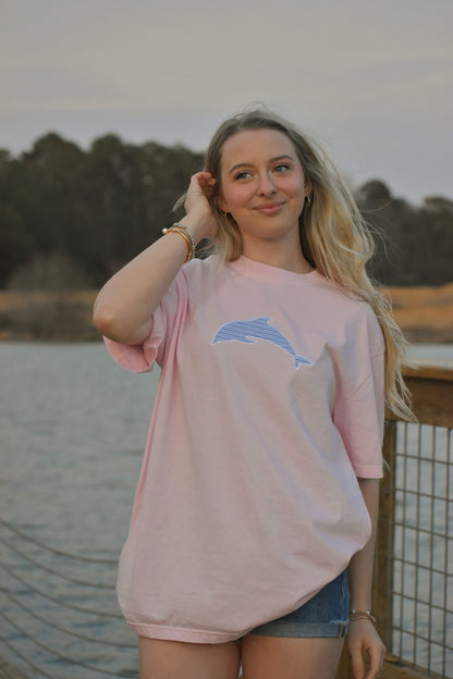 Dolphin tee