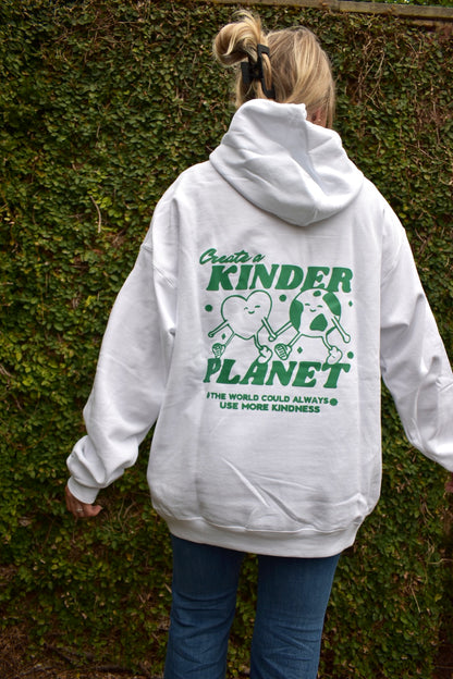 Create A Kinder Planet Hoodie