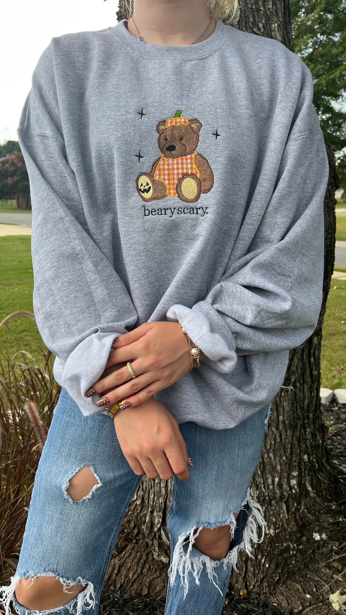 Beary Scary Crewneck