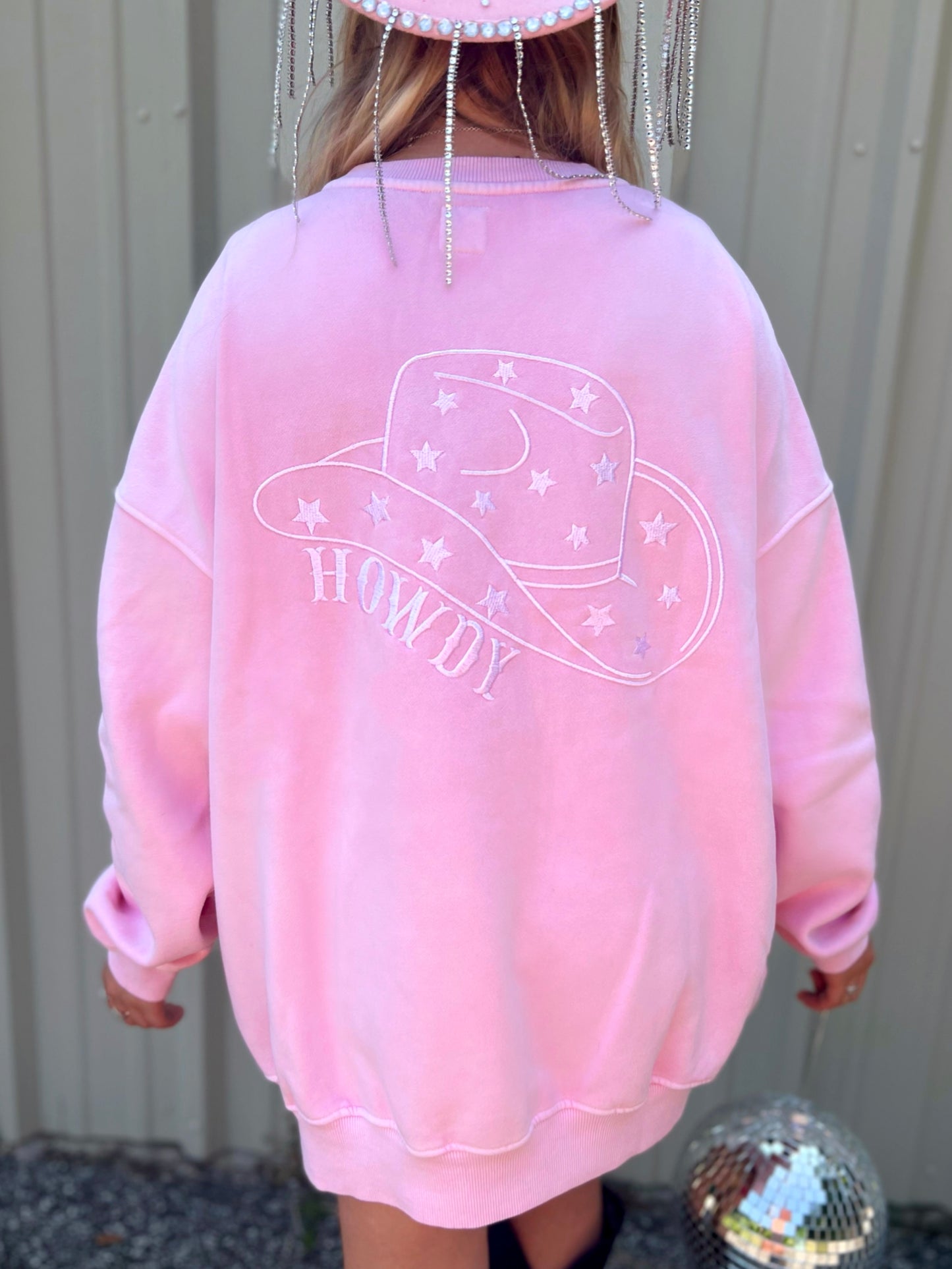 Howdy Cowgirl Crewneck