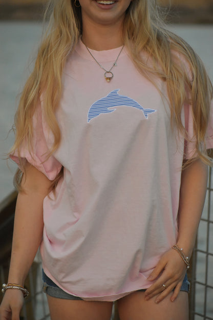 Dolphin tee