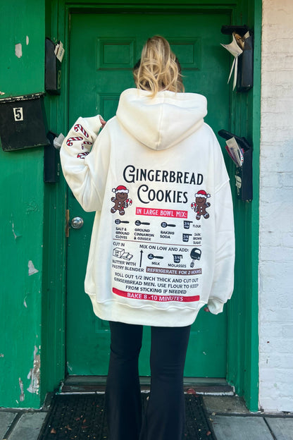 Gingerbread Cookies Hoodie