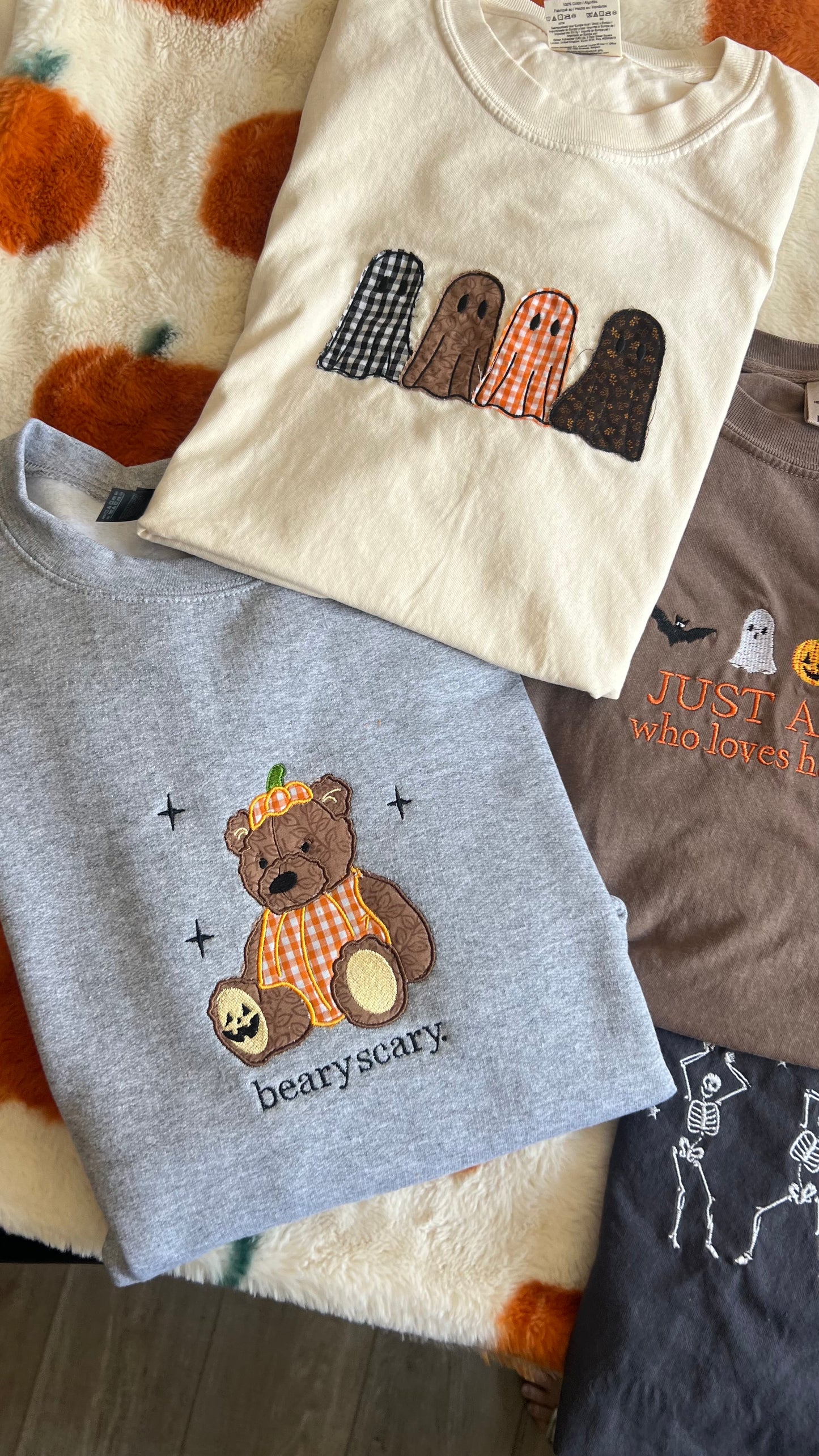 Beary Scary Crewneck
