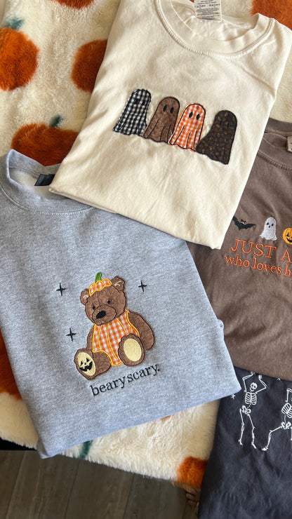 Beary Scary Crewneck
