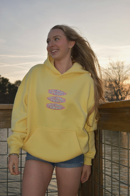 Surfboard hoodie