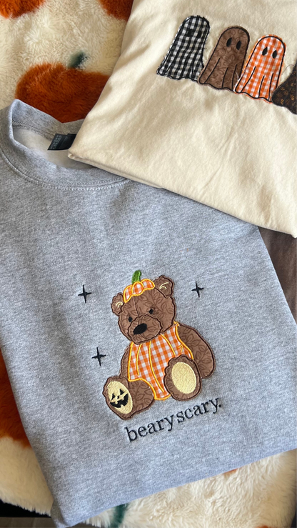 Beary Scary Crewneck