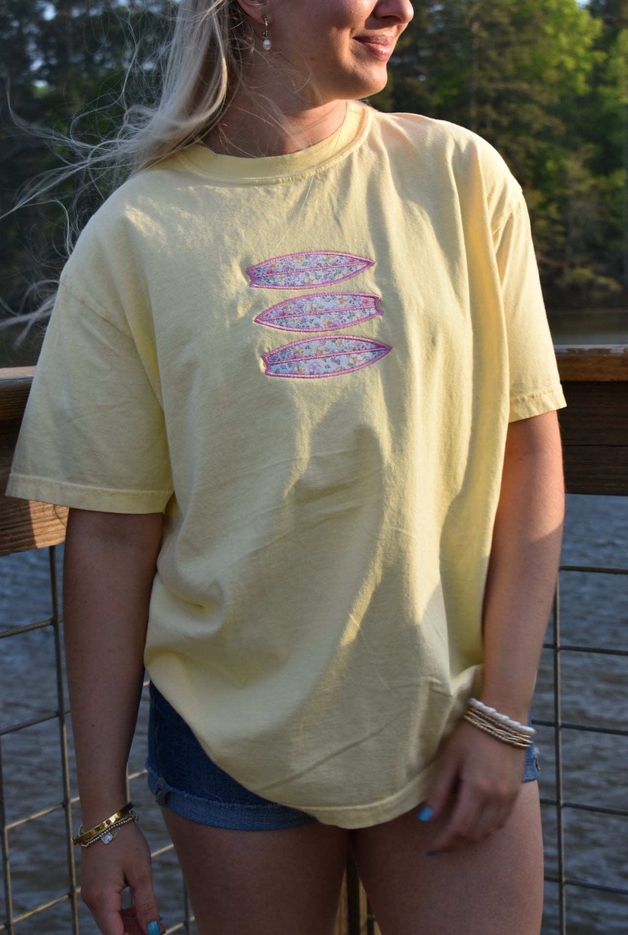 Surfboard Tee