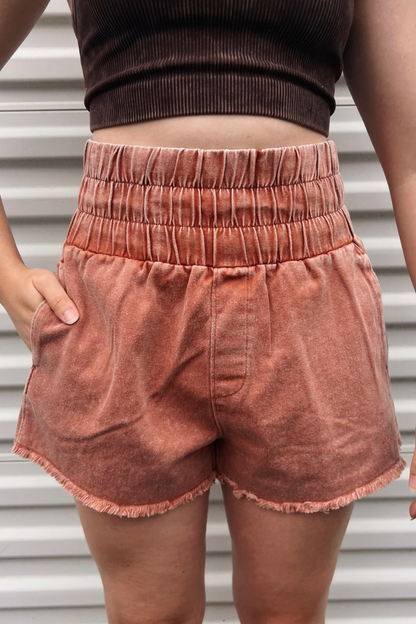 Twill Shorts