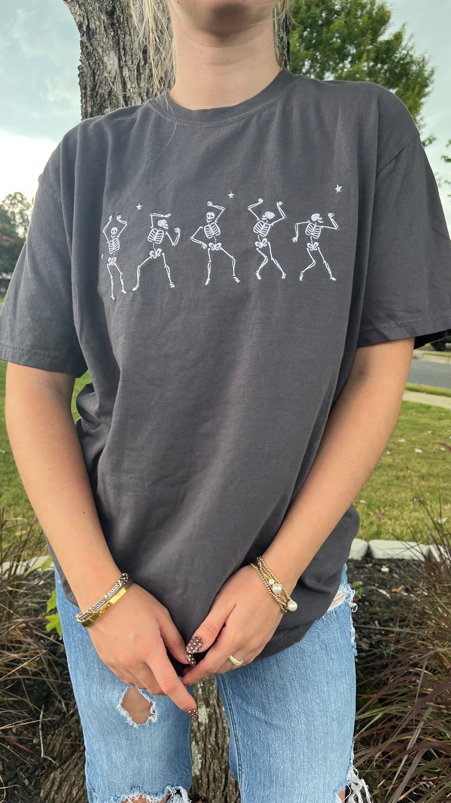Dancing Skeleton Tee