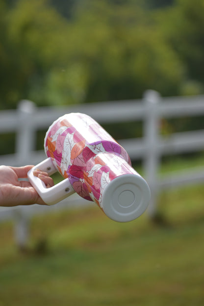 Autumn Leaves Tumbler