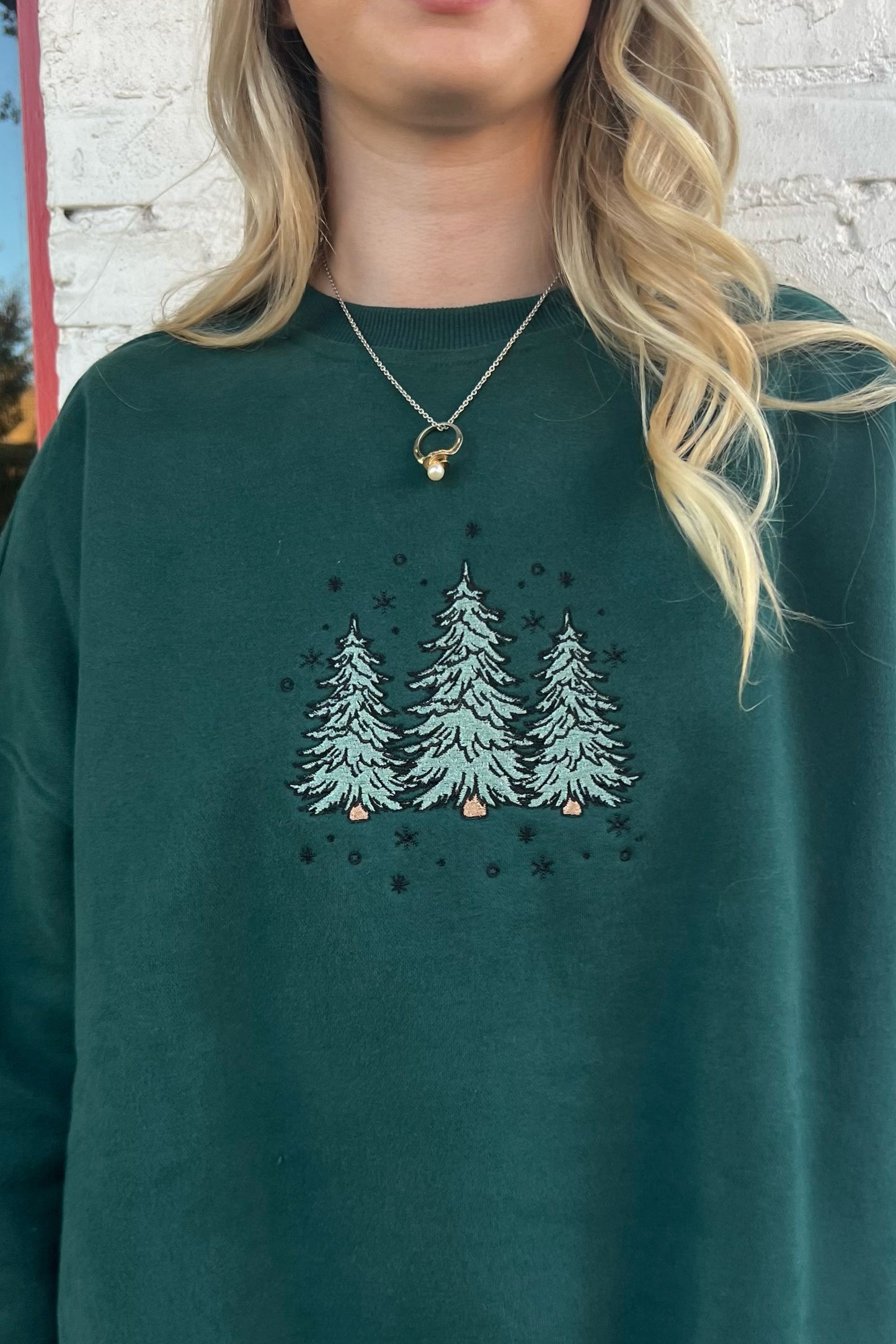 Christmas Tree Crewneck