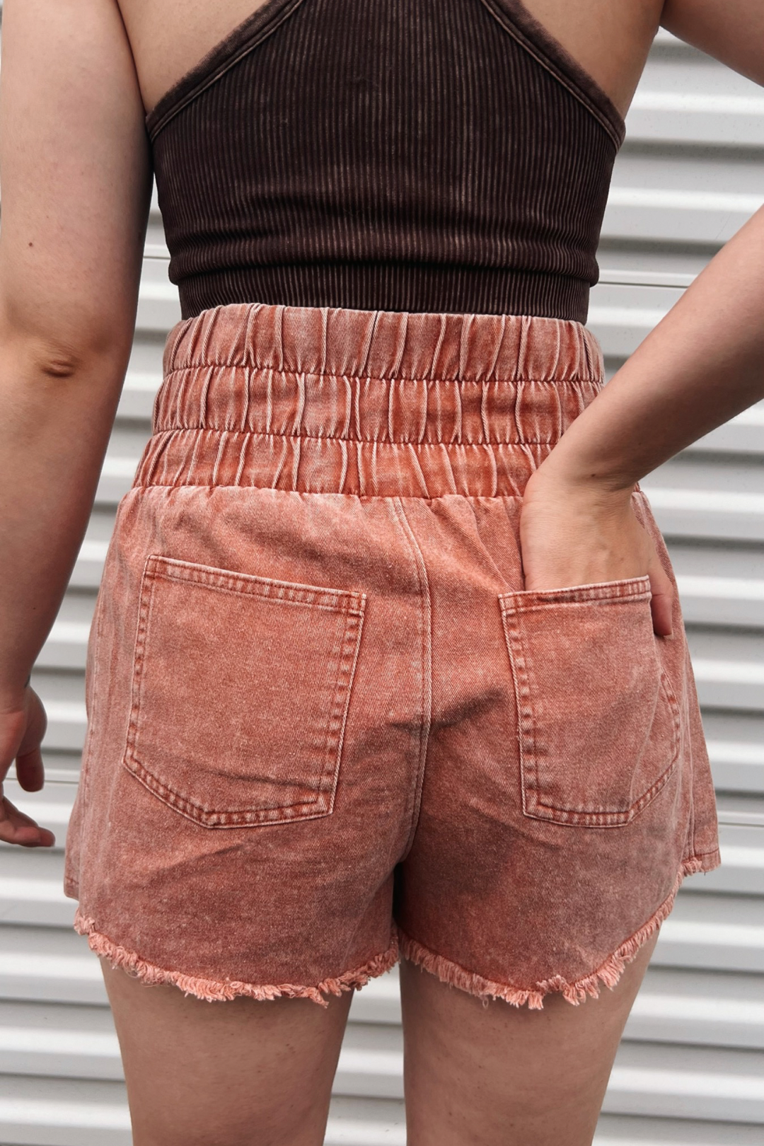 Twill Shorts