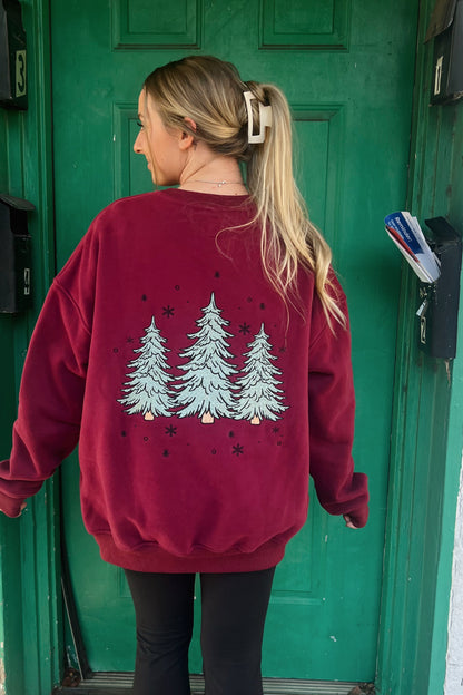 Christmas Tree Crewneck