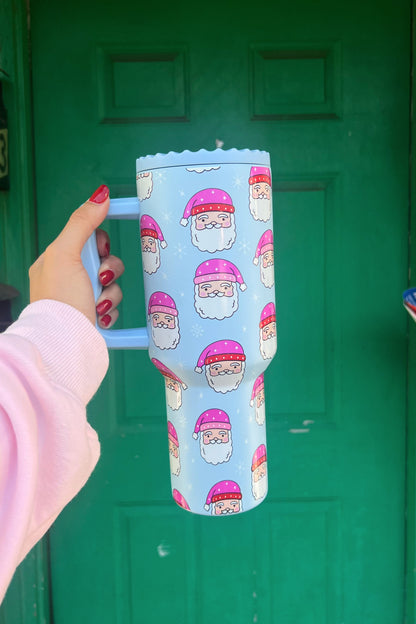 Santa Tumbler