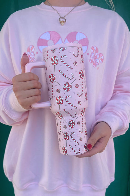 Candy Cane Tumbler