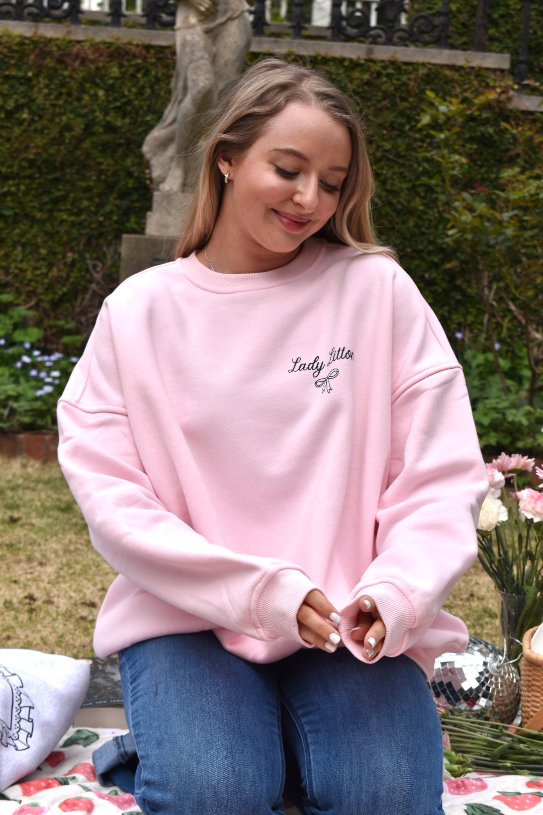 Lady Litton Crewneck