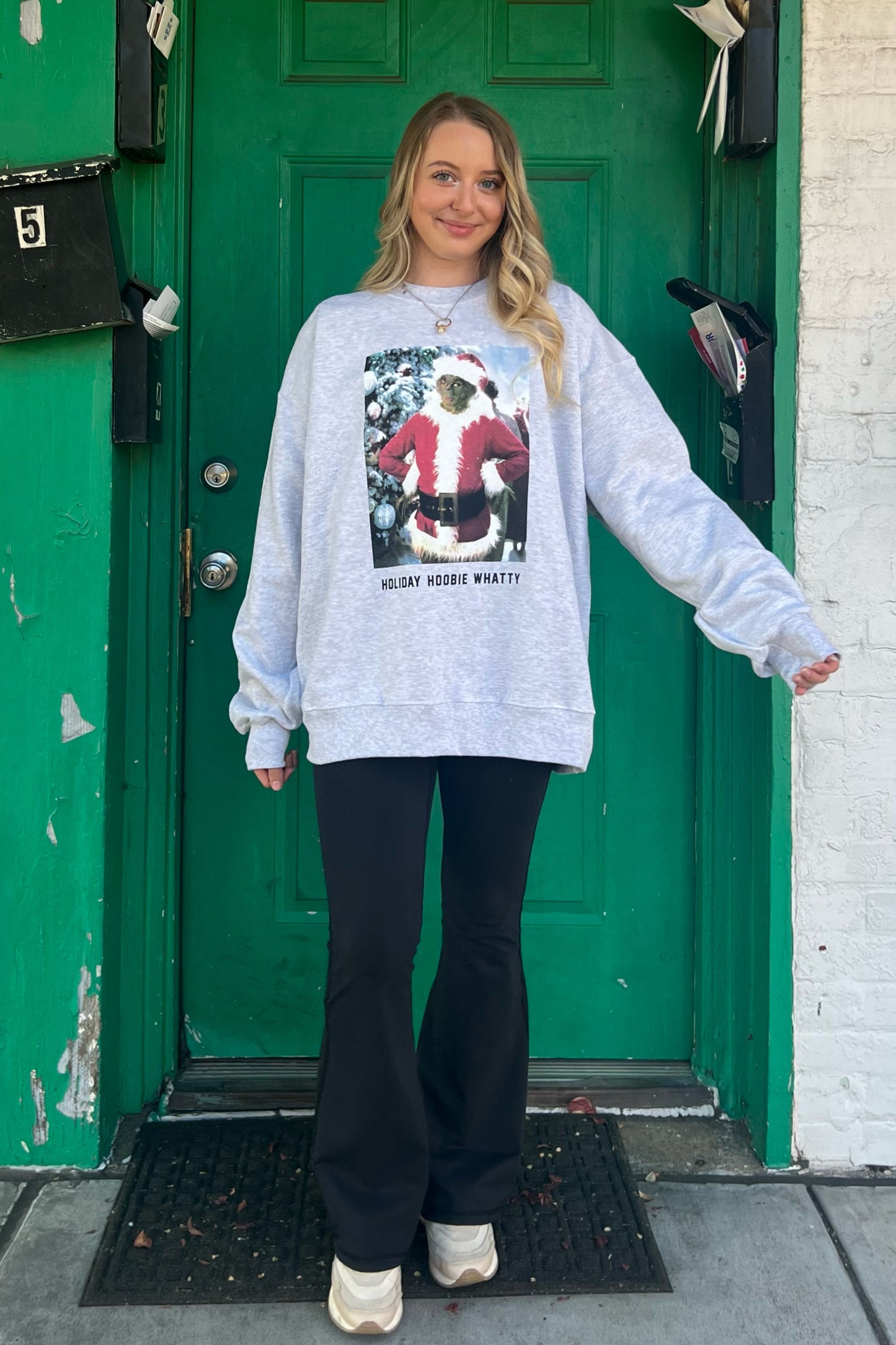 Holiday Hoobie Whatty Sweatshirt